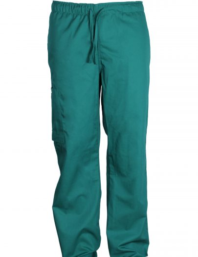 Pantalon Hombre Verde Frente